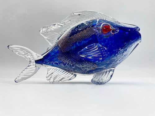 Copper Fish Sculpture