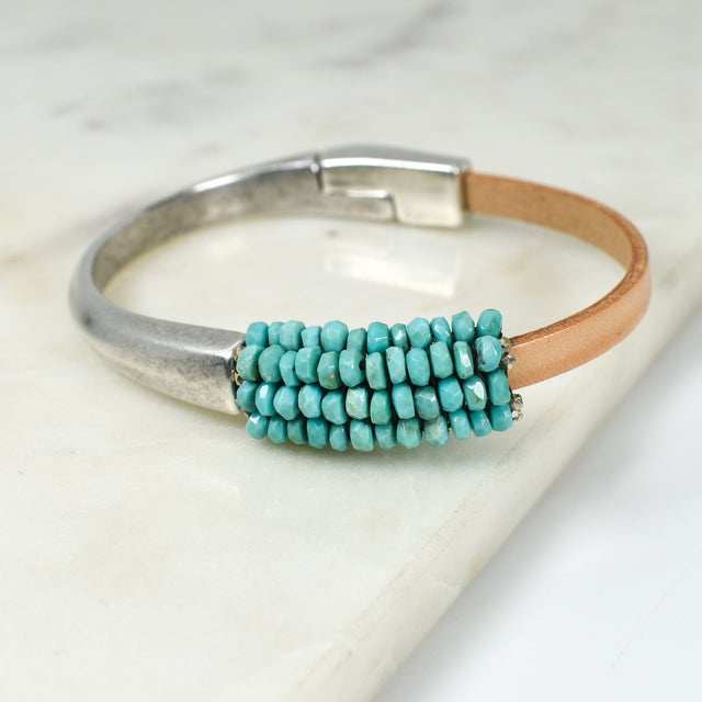 Sleeping Beauty Turquoise Bracelet