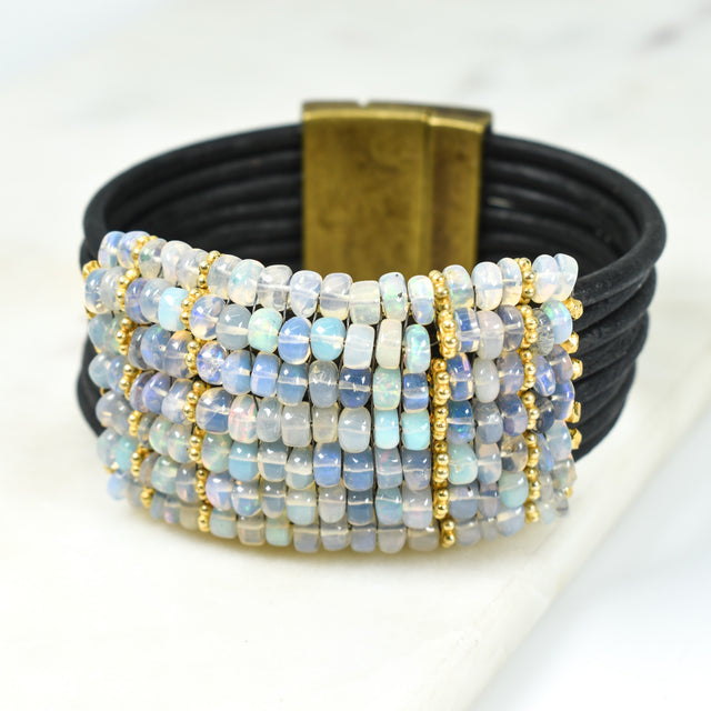 Ethiopian Opal Bracelet
