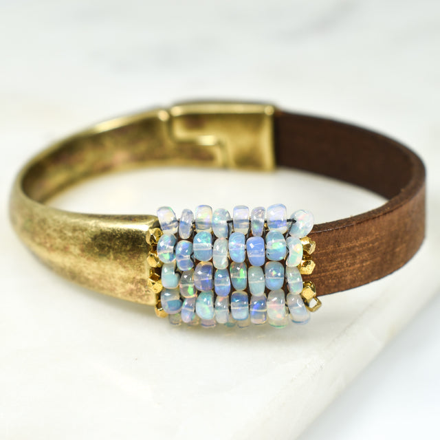 Ethiopian Opal Bracelet