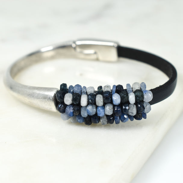 Blue Sapphire Bracelet