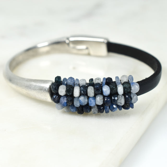 Blue Sapphire Bracelet