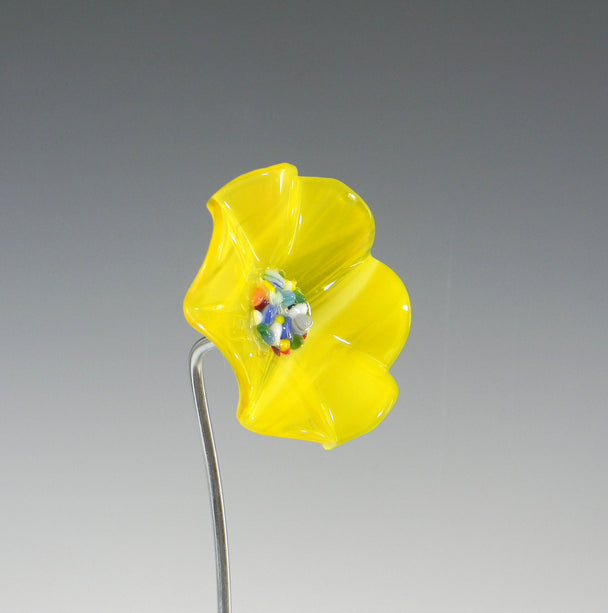 Fused Glass Flower