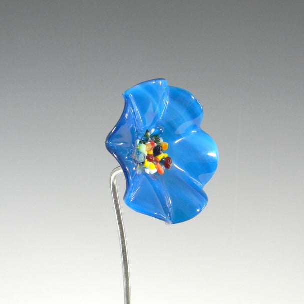 Fused Glass Flower