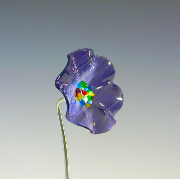 Fused Glass Flower