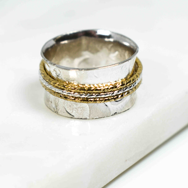 July 2025 Spinner Ring I