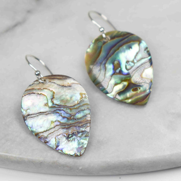 Paua Shell Earrings