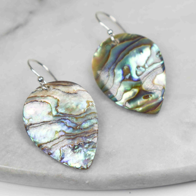 Paua Shell Earrings