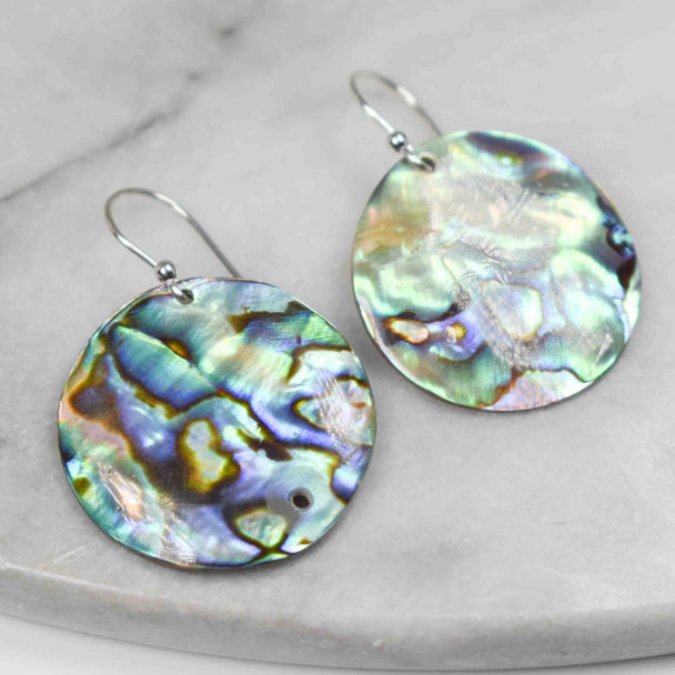 Paua Shell Earrings