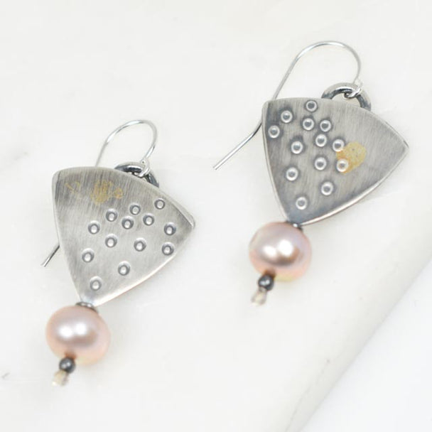 Freshwater Pearl Earrings