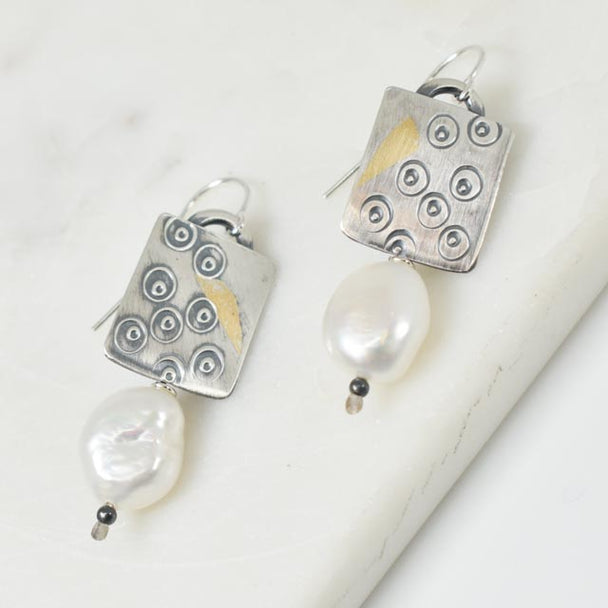Baroque Pearl Earrings