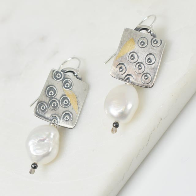 Baroque Pearl Earrings