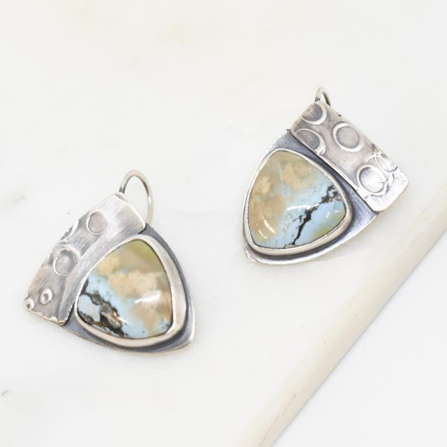 Hubei Turquoise Earrings