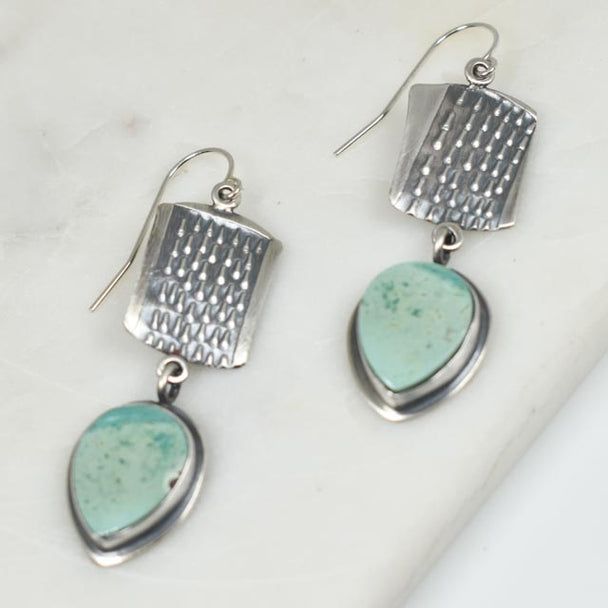 Hubei Turquoise Earrings