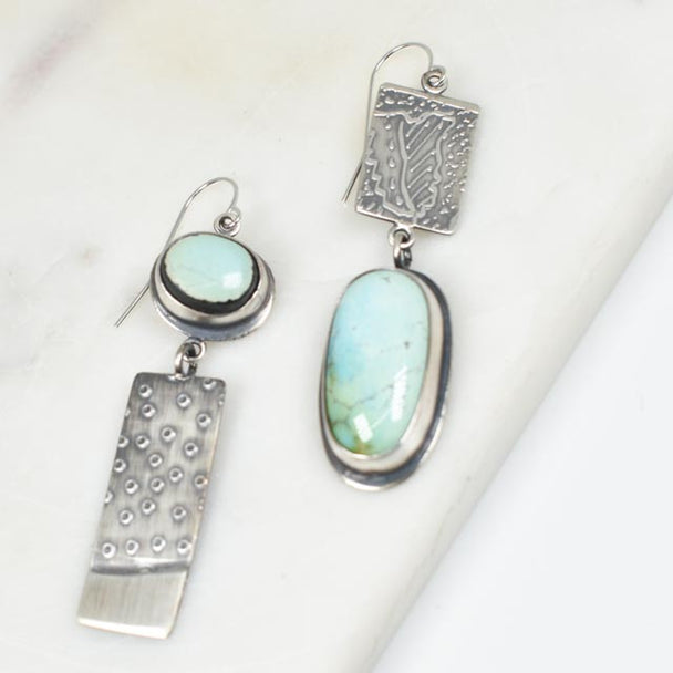 Hubei Turquoise Earrings