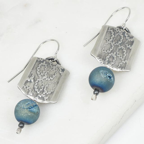 Pyrite Earrings