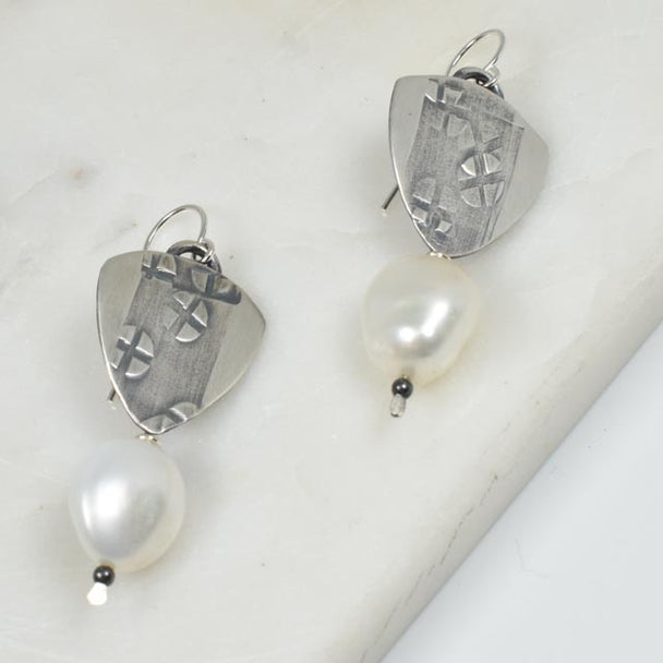 Baroque Pearl Earrings