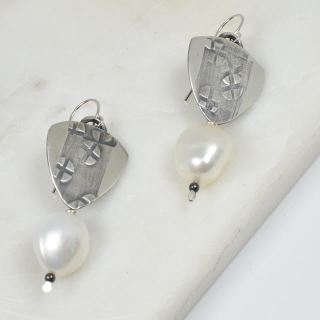 Baroque Pearl Earrings