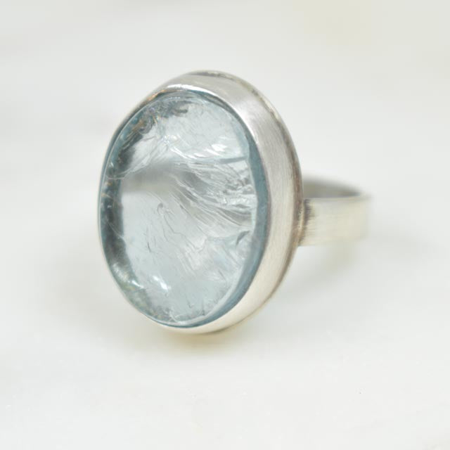 Aquamarine Ring
