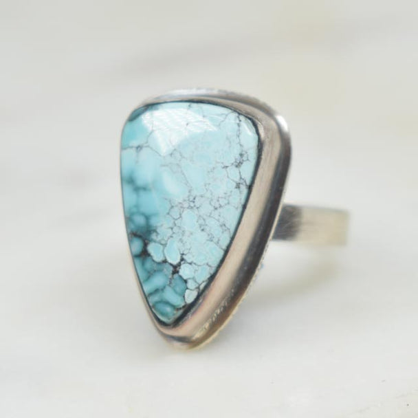 Blue Moon Turquoise Ring