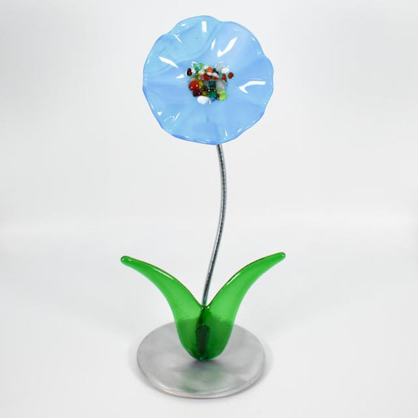 Flower with Magnetic Leaf Base