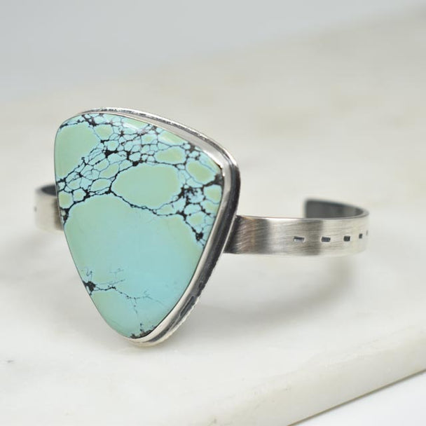 Hubei Turquoise Bracelet Cuff