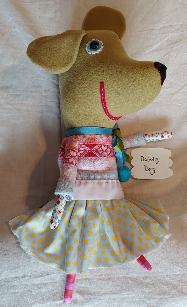 Dainty Dog: Collectable Doll