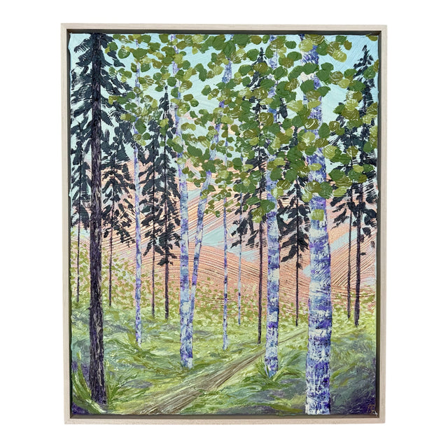 Dancing In Light And Leaves