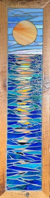 Daybreak Mosaic Window