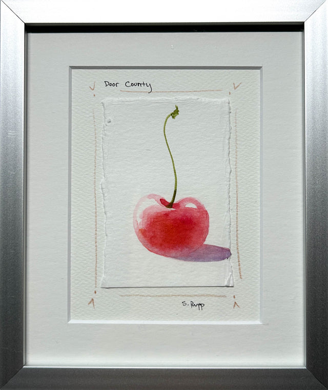Cherry Framed Card #5
