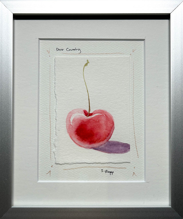 Cherry Framed Card #6
