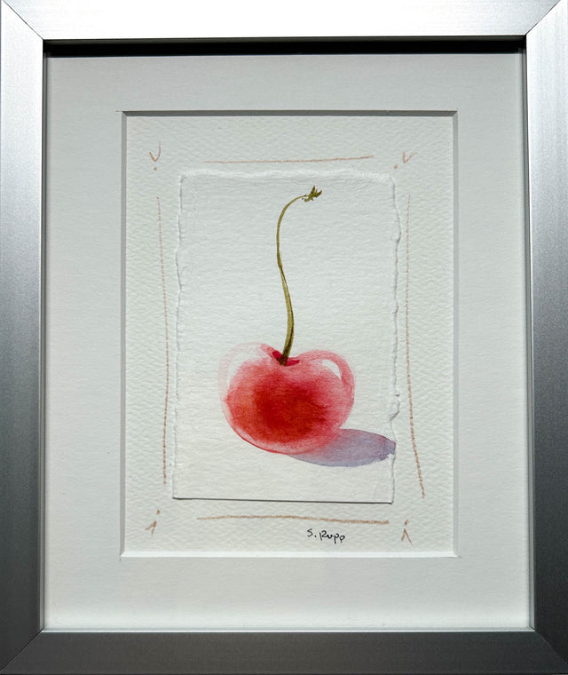 Cherry Framed Card #7