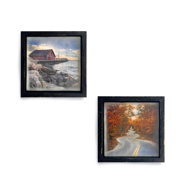 Iconic Door County Scenes: Mini Encaustic Bundle