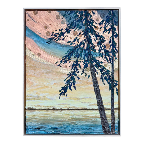 Dusk Over The Pine Ridge