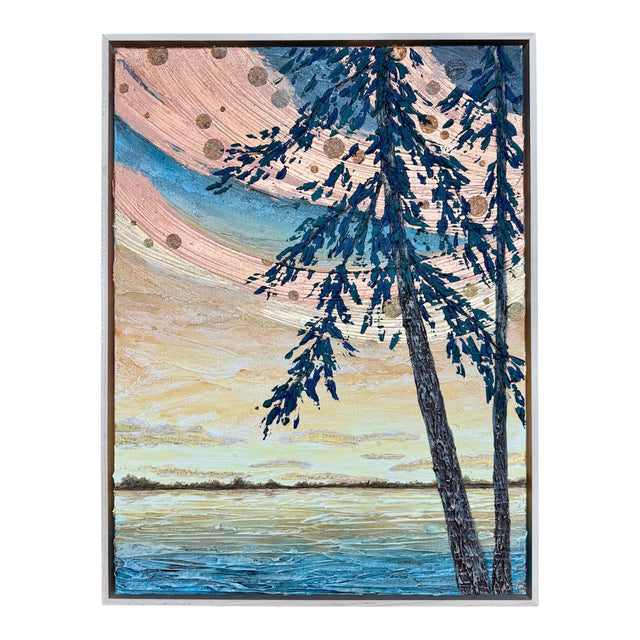 Dusk Over The Pine Ridge