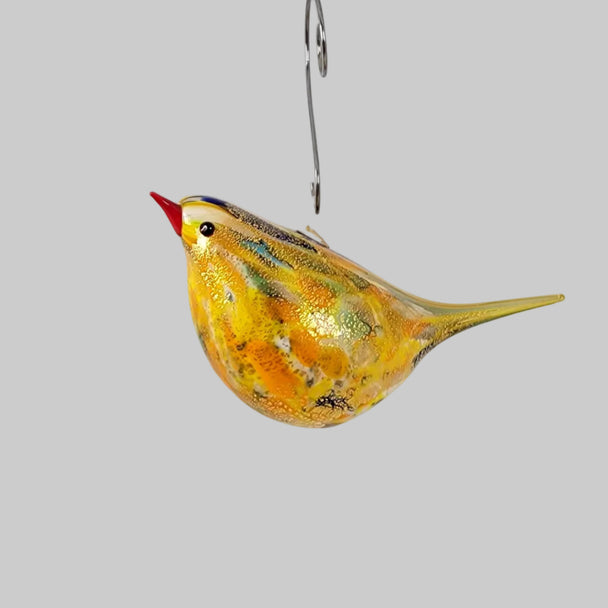 Hanging Glass Chirpie Bird