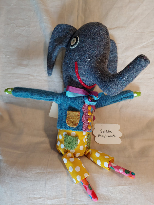 Eddie Elephant: Collectable Doll