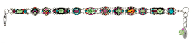 Architectural Skinny Bracelet