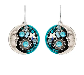 Moonlight Moon Earrings