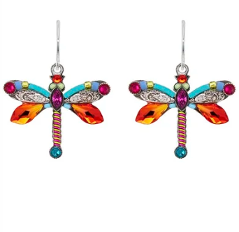 Dragonfly Large Earrings