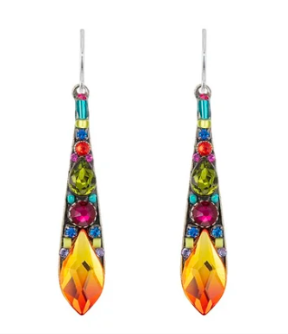 Gazelle Large Drop Earrings