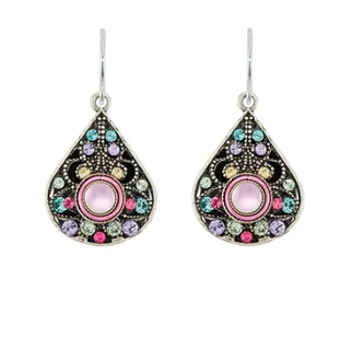 Moonlight Large Filagree Earrings