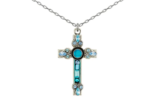 Moonlight Delicate Filigree Cross