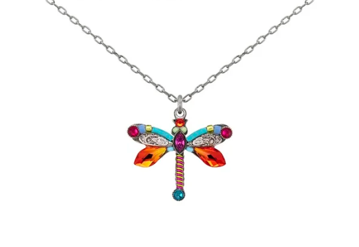 Dragonfly Large Pendant Necklace
