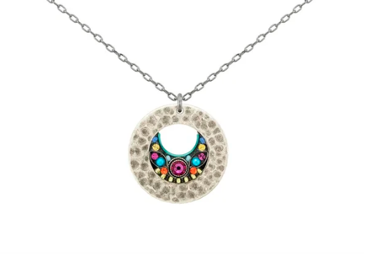 Artisan Hoop Pendant