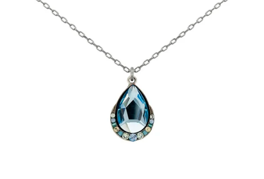Carmel Simple Drop Wide Pendant