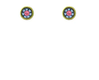 Stud Flower Earrings