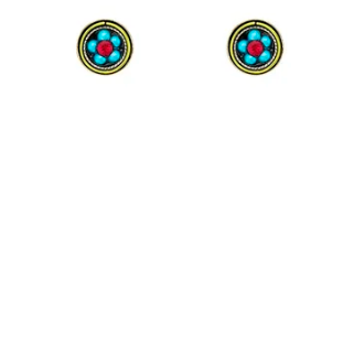 Stud Flower Earrings