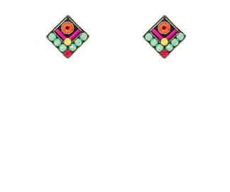 Stud Diamond Shape Earrings