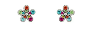 Stud Petite Fleur Post Earrings